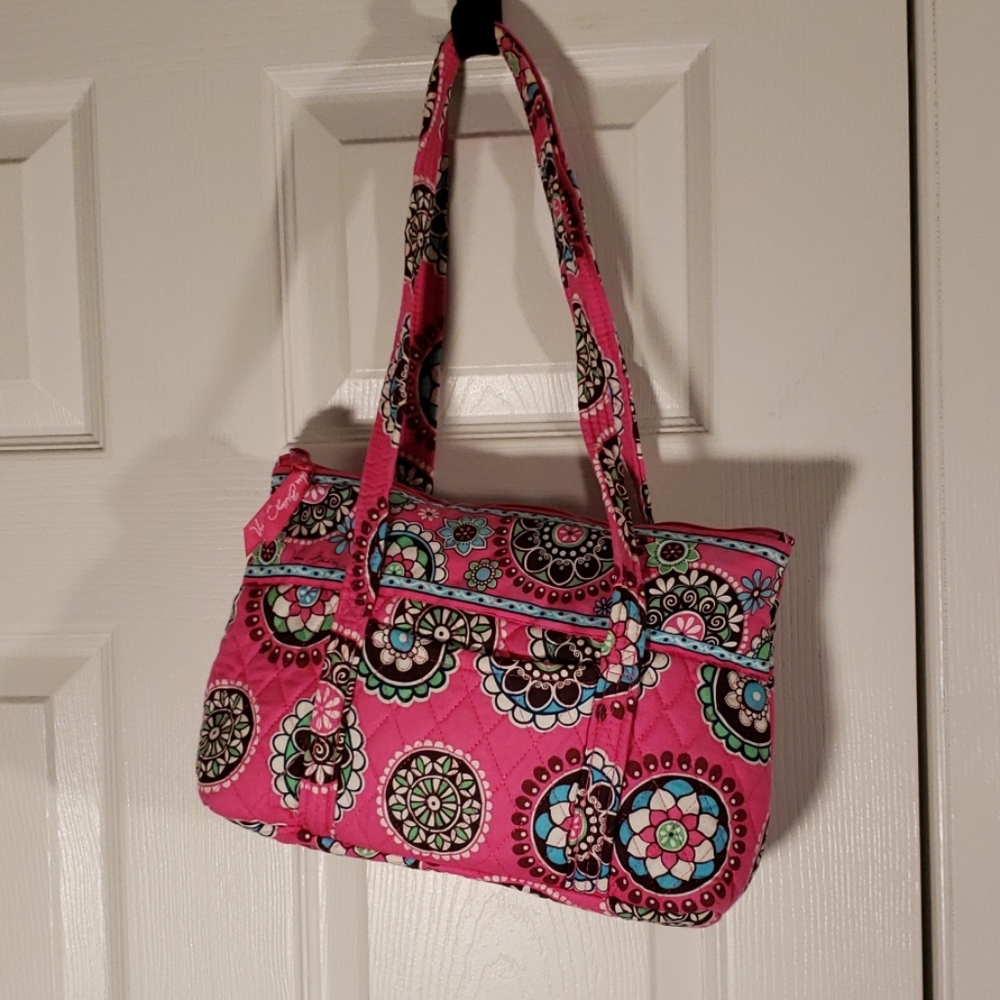 Vera Bradley Cupcakes pink handbag